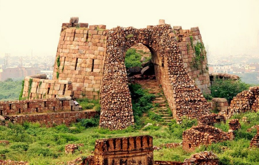 Tughlaqabad Fort Delhi, New Delhi, India